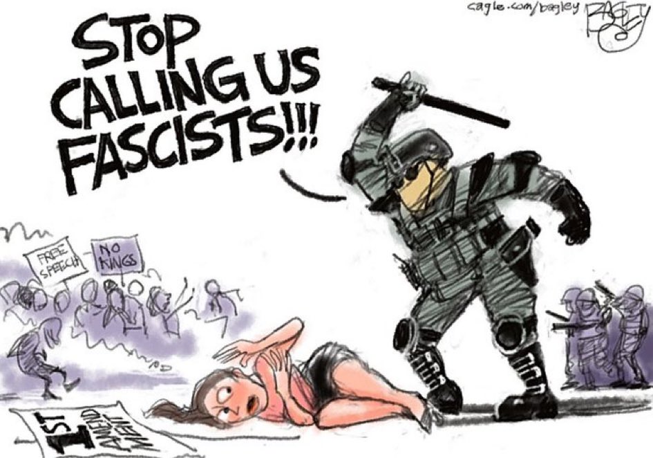AMazzeppa's tweet image. &quot;It wasn&apos;t Hitler or Himmler who kidnapped me, beat me, and shot my family.
It was the shoemaker, the milkman, and the neighbor who were given uniforms and then believed they were the master race&quot; 
Karl Stojka, Auschwitz survivor 

#Trump&apos;s racist gang of thugs!