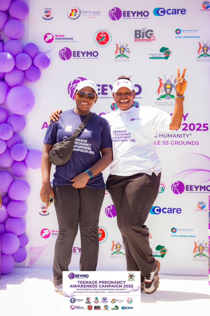 BebraveUganda's tweet photo. Congratulations Team @EEYMO207 and partners:
Happy International #DayOfTheGirl 
Your efforts are definitely not in vain:
#BeBrave @BeBraveGlobal https://t.co/bxHcYrfrfl