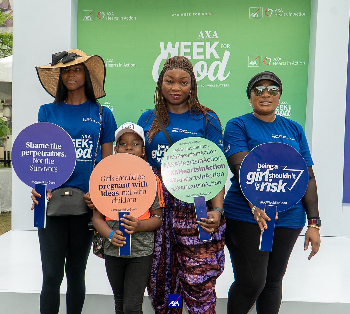 AXAMansard's tweet photo. It’s International Day of the Girl Child and today, we raise our voices again to echo one powerful truth:

BEING A GIRL SHOULD NOT BE A RISK

To every girl who dares to dream, and every woman lighting the path; we see you, we celebrate you, and we stand with you. 💙

At AXA Mansard, we are committed to building a world where every girl is protected, empowered, and free to become everything she dreams of without fear, without limits.

Because when we protect her today, we empower her for tomorrow.

#BeingAGirlShouldntBeARisk
#InternationalDayoftheGirlChild #EmpowerHer #AXACares #KnowYouCan