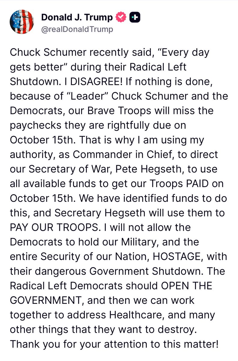 TrumpWarRoom's tweet image. 