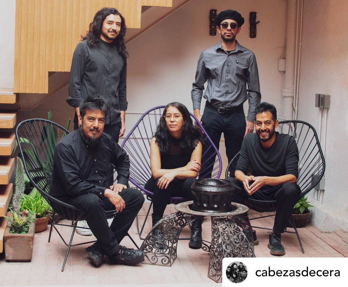 Observatorio del Rock Mexicano tweet media