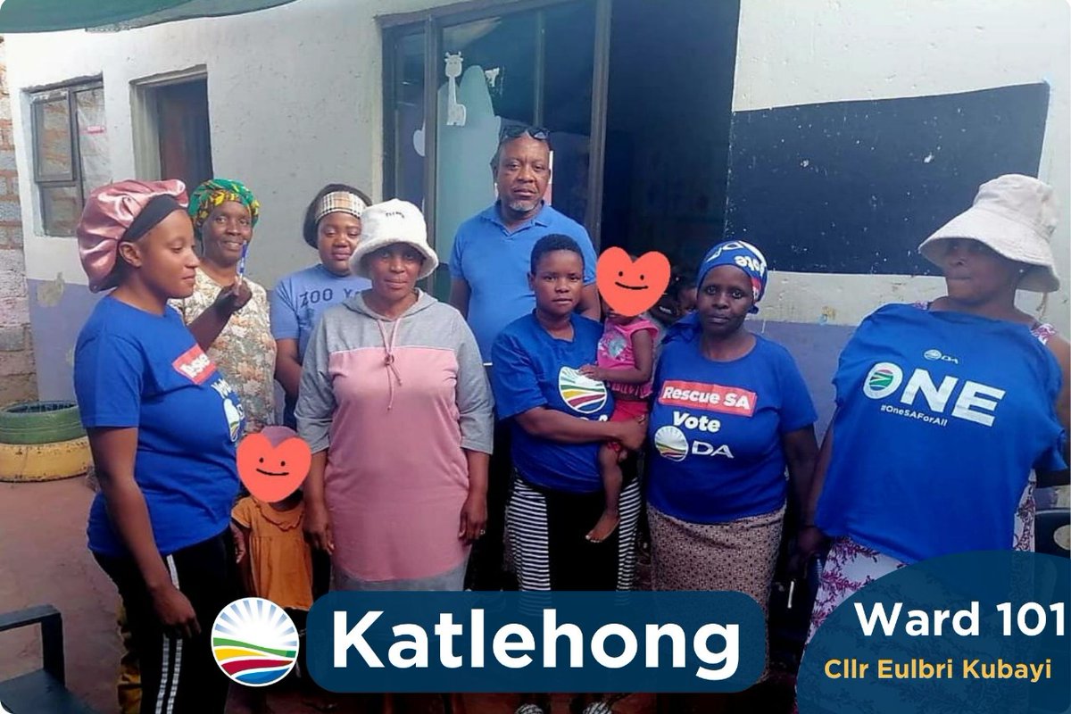 Spent my day in my constituency working with our passionate activists.

Our DA Katlehong branches are actively growing, recruiting members, having AGMs, engaging communities on issues and being a part of building a better Katlehong.

#ForwardTo2026!