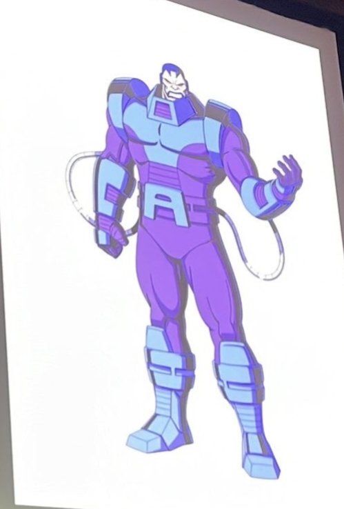 GOverload85653's tweet image. First look at Apocalypse in ‘X-MEN 97’ Season 2. #NYCC #XMen97Season2 #Marvel #xmen