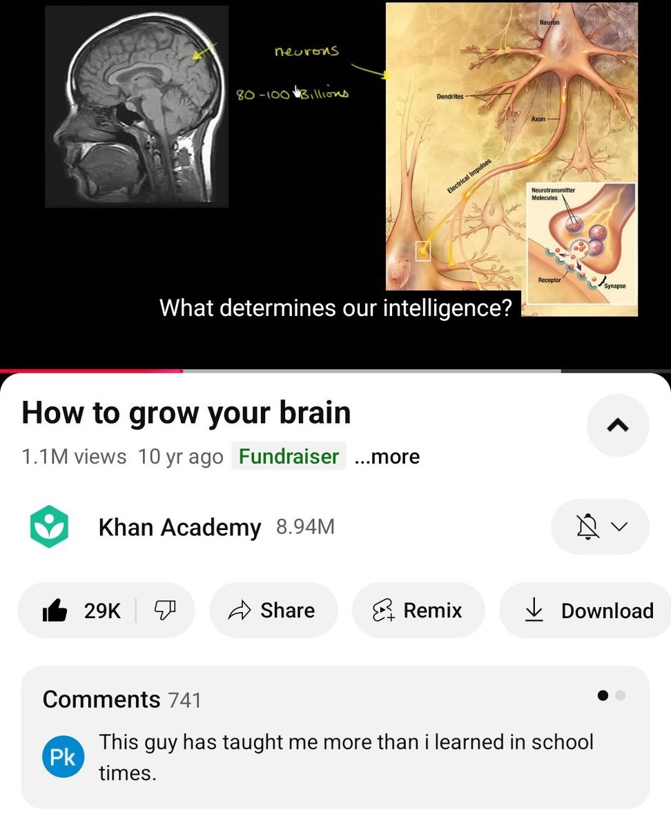 aibytekat's tweet image. This guy literally dropped how to grow your brain like a muscle (in 4 mins)
