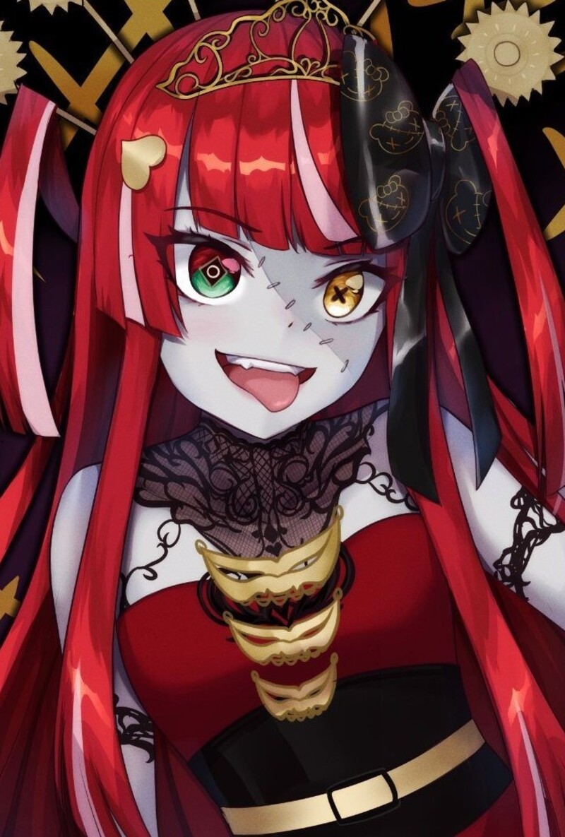 magedal83's tweet photo. 🖤 A little chaos wrapped in elegance 🖤
Tried something bold with colors and details this time — really proud of how it turned out! 🔥✨
What do you think of this look? 👀💫
#digitalart #animeart #illustration #characterdesign #ocart #animeartist #artwork #vtuber
(Image RFW) https://t.co/pY5q12oTux