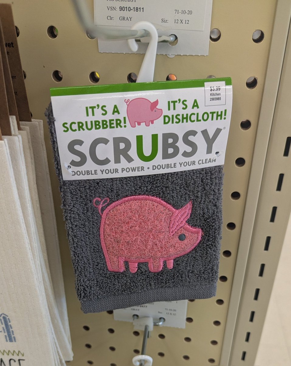 LunellaVT's tweet photo. My brain turned this into Scrubussy 😖 https://t.co/uMVS8qzzuP