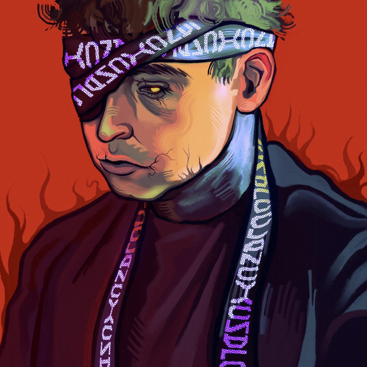 but i'm still on fire. 

[#cliqueart <a href="/twentyonepilots/">twenty one pilots</a>]