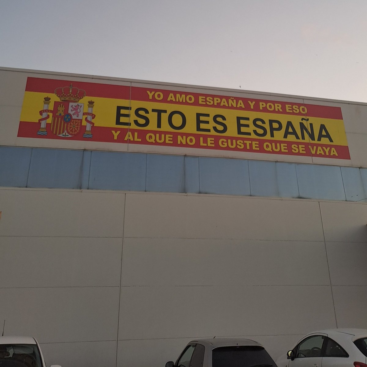 La inteligencia del facha burgalés promedio: