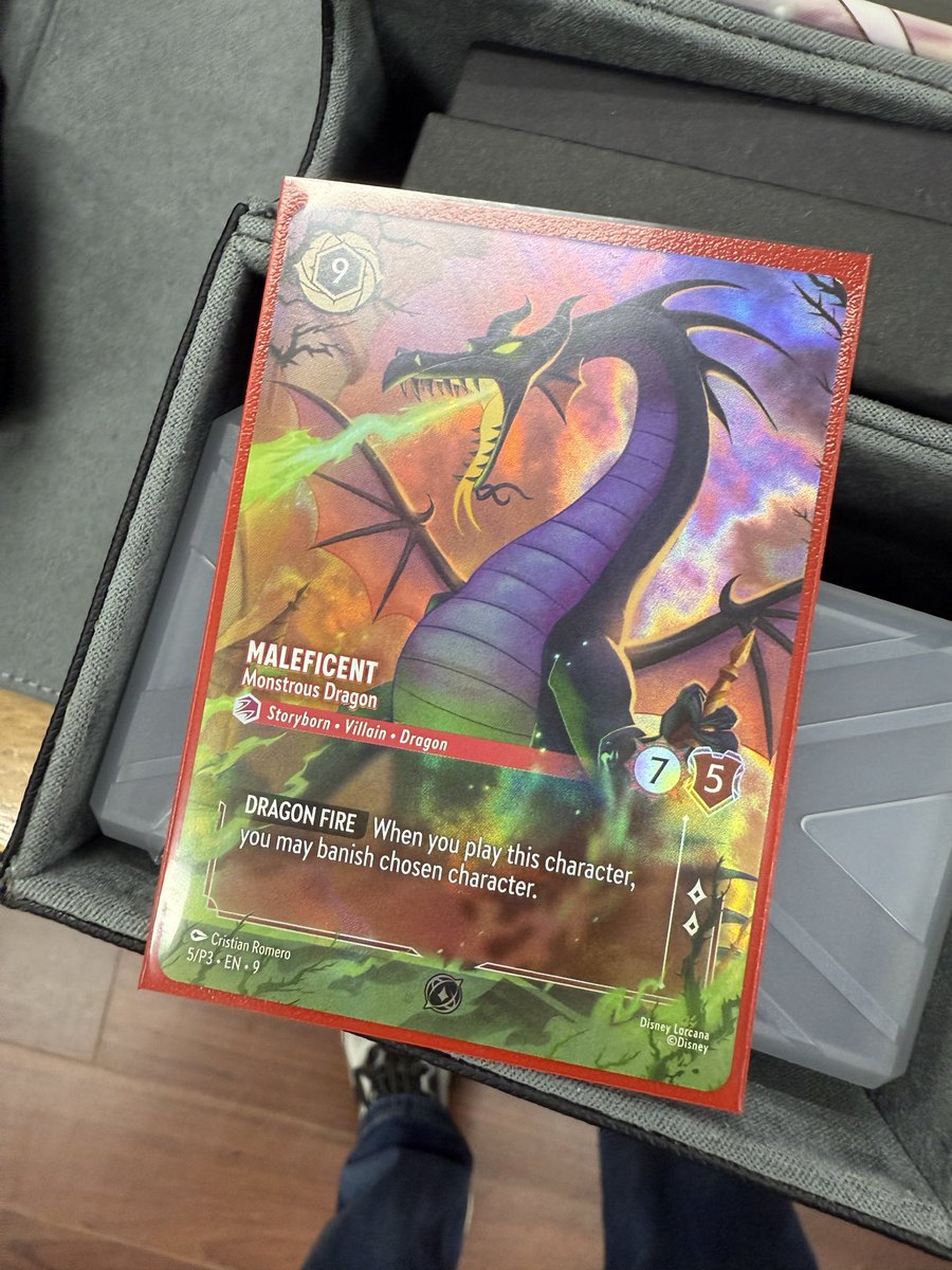 Dragon secured! Took 6th at set champs with Purple Steel. Mostly based on <a href="/Thiagoxs23/">thiago</a> but with one notable change… Pete! He’s still my king 👑 

🟢🟣 2-0
🔵⚪️ 0-2
🔵🟣 1-2
🟢🟡 2-0

Blue decks kill me every time (advice welcome). 16 players so I didn’t get run in the finals.