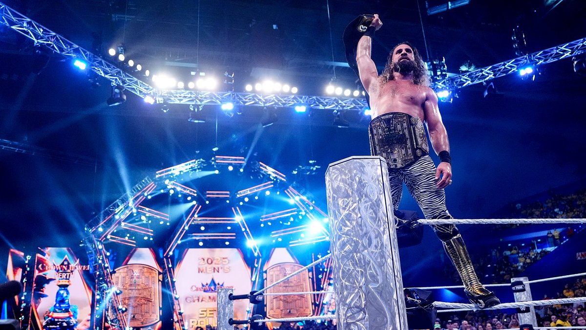 SethRollinsFans's tweet image. #WWECrownJewel 2025 Digitals #SethRollins #TeamRollins
Gallery: sethrollinsfansmedia.com/Digitals/Shows…
