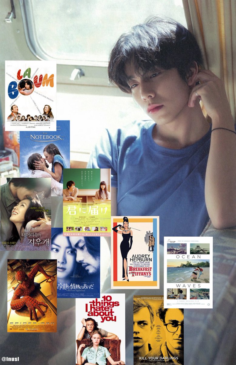 10 films to get to know hwiyoung