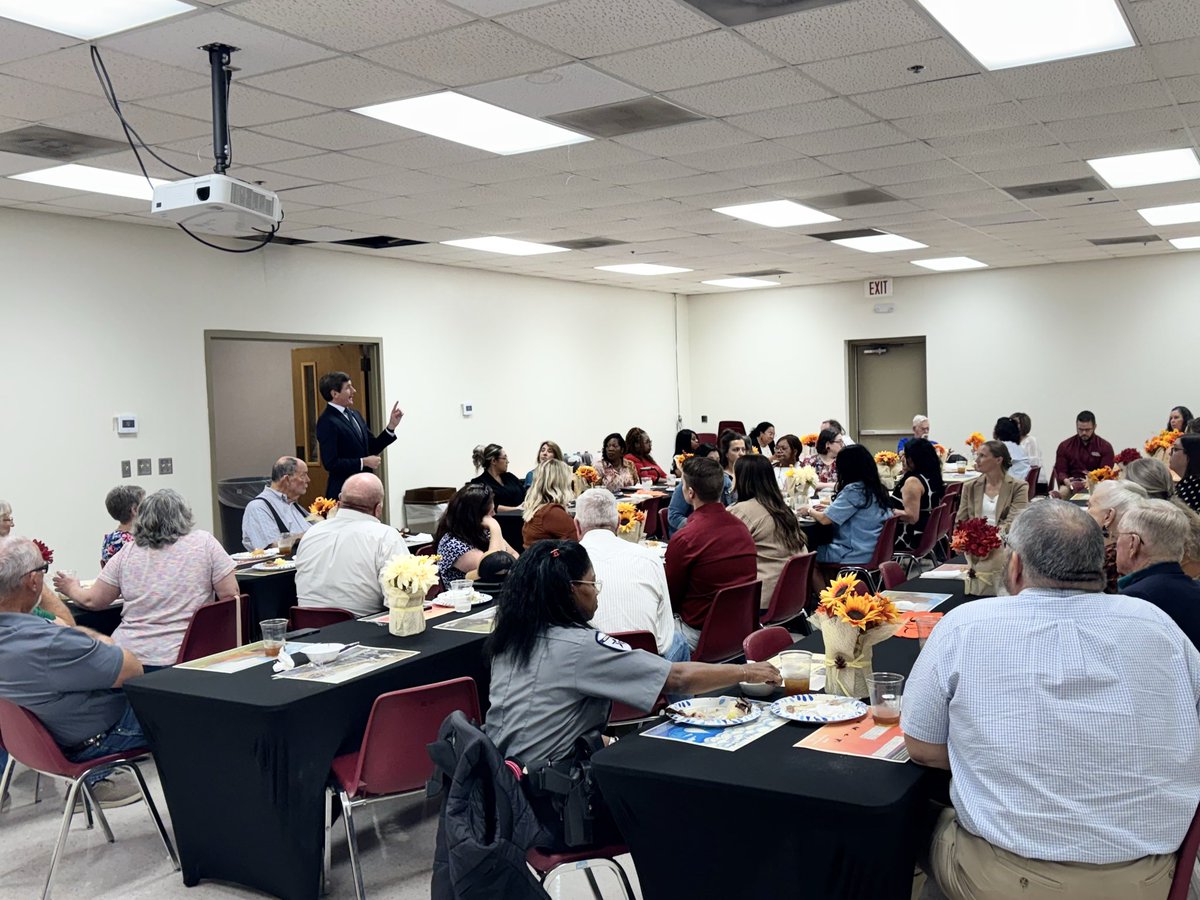 Thank you, Representative Brooks Landgraf <a href="/BrooksLandgraf/">Rep. Brooks Landgraf</a> , for delivering an insightful legislative update at this week’s Ector County Extension Leadership Advisory Board Luncheon! Your dedication to West Texas shines through in everything you do, and we’re grateful for your