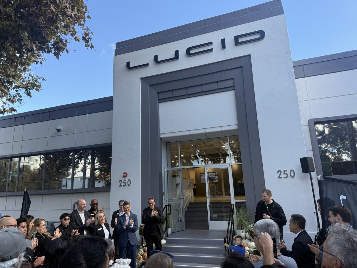 Today, we are thrilled to welcome <a href="/LucidMotors/">Lucid Motors</a> sales showroom and service center to Downtown San Jose! These products are beautiful! 🏎️💨💥