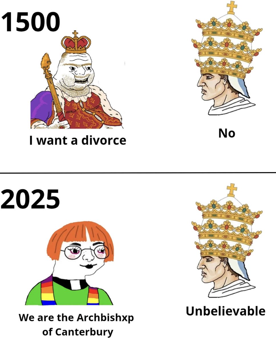 There are “Anglicans” who will defend this with their dying breath