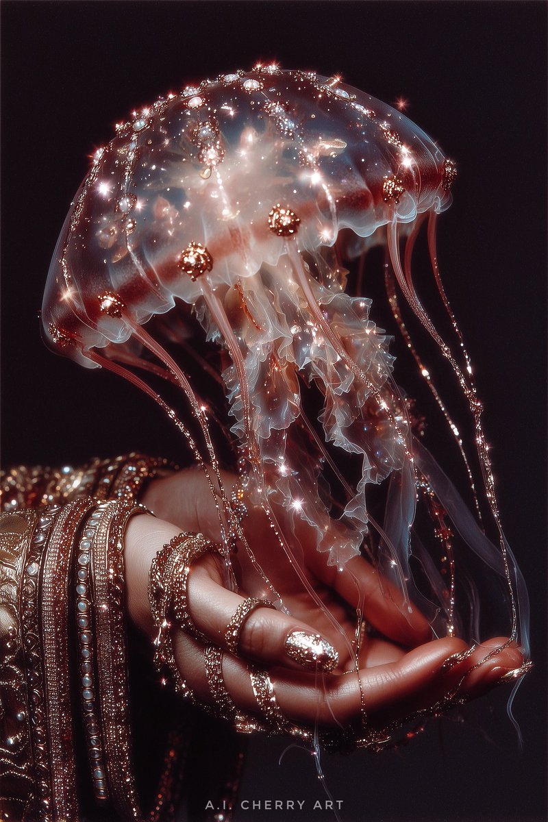 laphalenelibre's tweet image. QT Glitter &amp;amp; Shine ✨
Thank you dear @ToshiArte for the shoutout! 🤗🙏🏼❤
#AIart #midjourney #glitter #shine