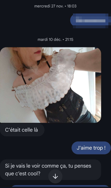 KatChanVT's tweet photo. ATTENTION CATFISH ⛔️

Il m'a été rapporté par plusieurs personnes que quelqu'un de la commu' catfishait des gens pour les draguer avec des photos volées de moi.
SVP faites attention à vous, si vous me reconnaissez sur une photo c'est IMPOSSIBLE que ce soit moi, (1/3) https://t.co/Uiz4RLKGIO