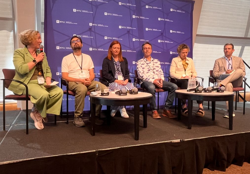 JbCoaches's tweet photo. Coaching isn’t being replaced — it’s being redefined.

At the 2025 NYU Coaching &amp; Technology Summit, we saw how AI and empathy can co-create the future of leadership.

#Coaching #AI #Leadership #NYUSummit2025 

https://t.co/ykKDvRgMsD https://t.co/viulPtnsFJ