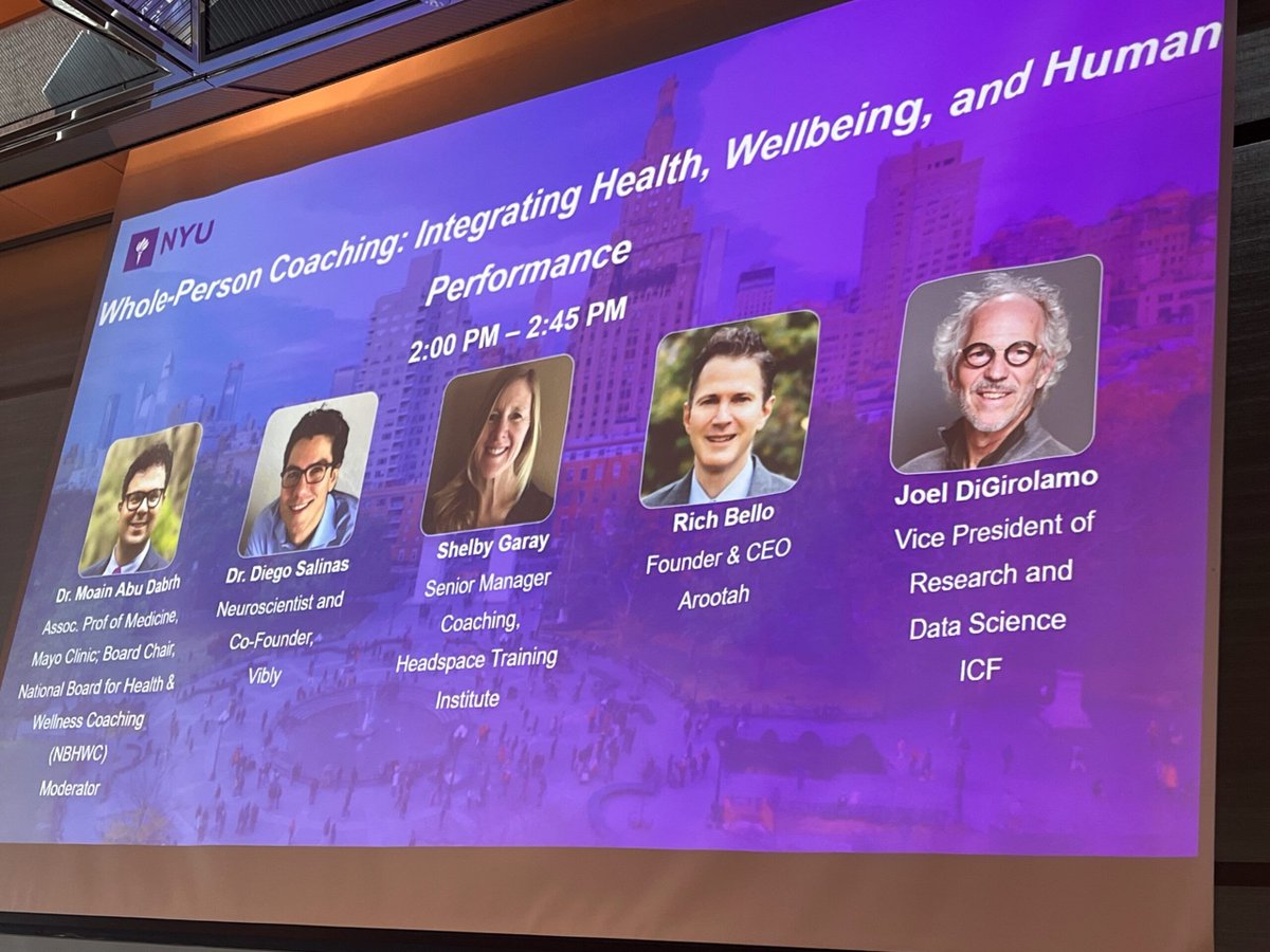 JbCoaches's tweet photo. Coaching isn’t being replaced — it’s being redefined.

At the 2025 NYU Coaching &amp; Technology Summit, we saw how AI and empathy can co-create the future of leadership.

#Coaching #AI #Leadership #NYUSummit2025 

https://t.co/ykKDvRgMsD https://t.co/viulPtnsFJ