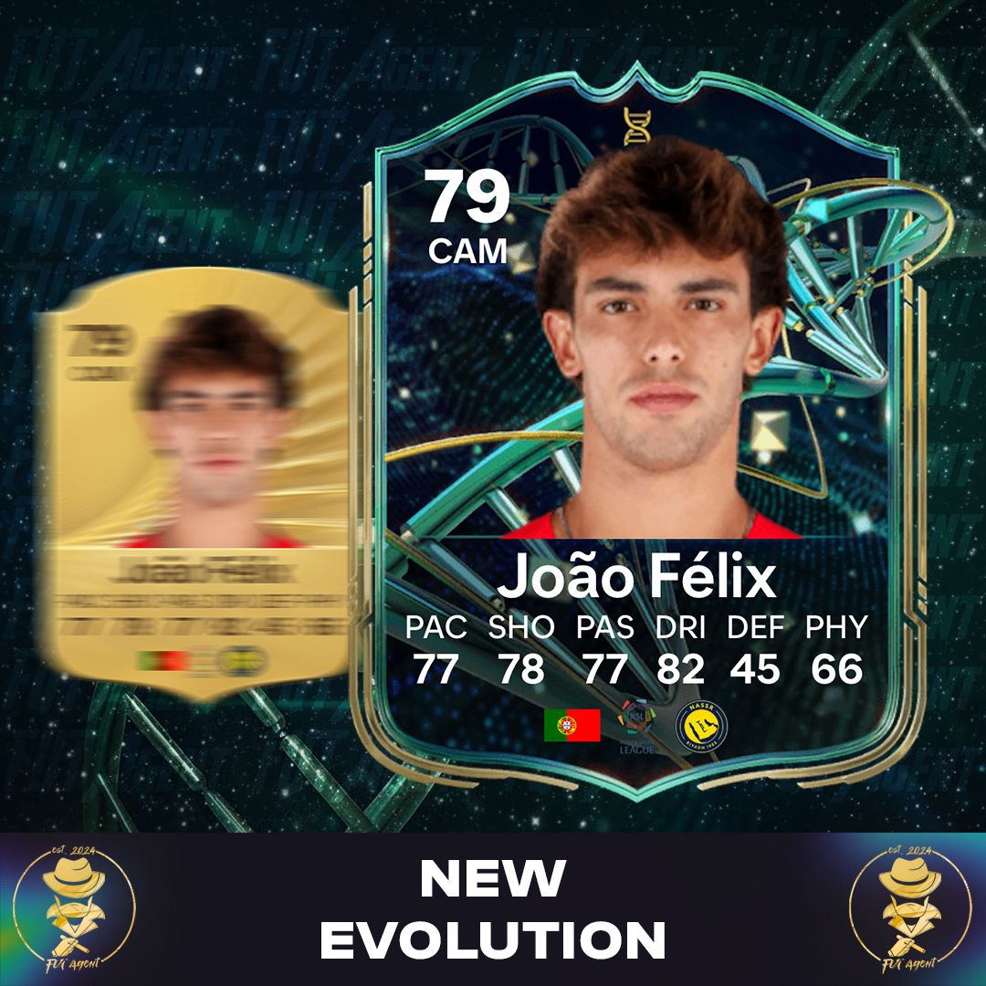 RATINGS RELOAD Evolution Joao Felix can be used stats upgrade