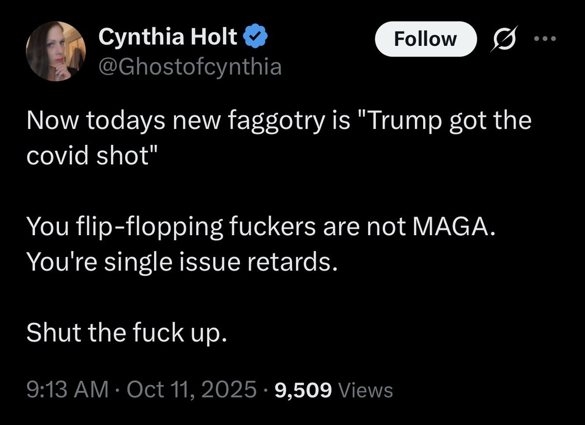 BettyPaige90394's tweet image. I say this from the bottom of my heart… Go Fuck Yourself