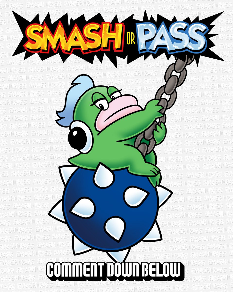 DocShoddy's tweet image. Smash or Pass
Day 11: Spike