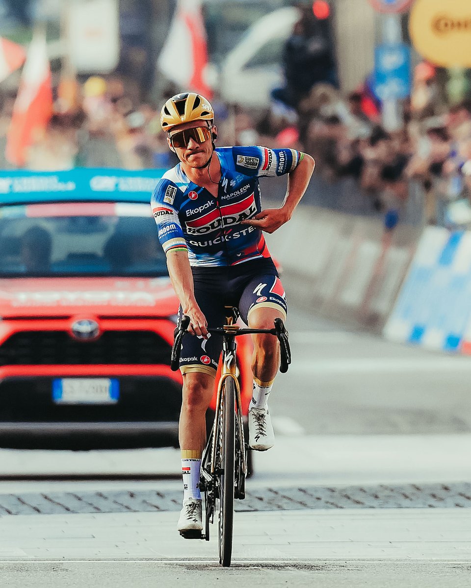 Second today, memories forever.🥈🔵

It’s hard to put today’s feeling into words because what a journey it has been. Grateful for every moment with this incredible team.🐺💙

Congrats to my friend <a href="/Pieter_Serry/">Pieter Serry</a> on an incredible career, it was an honor to ride together, enjoy your