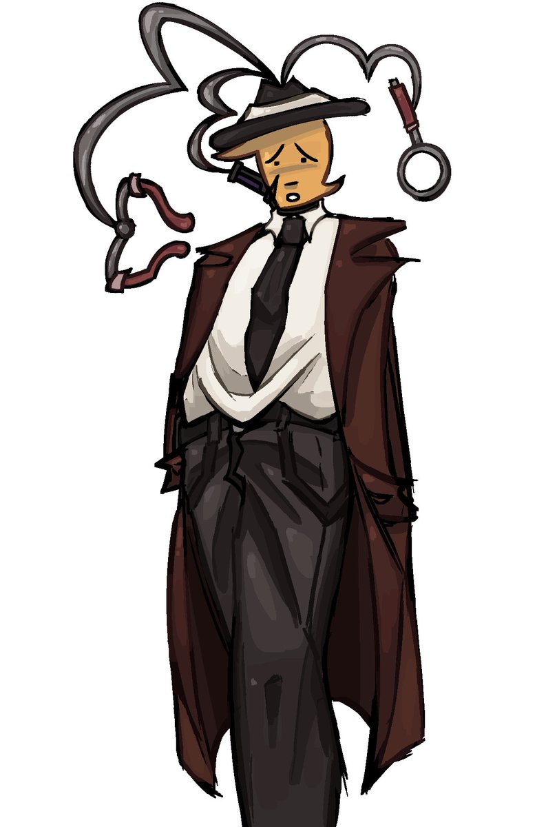 does angone else play armless detective. No. Ok. I see

#robloxart #armlessdetective