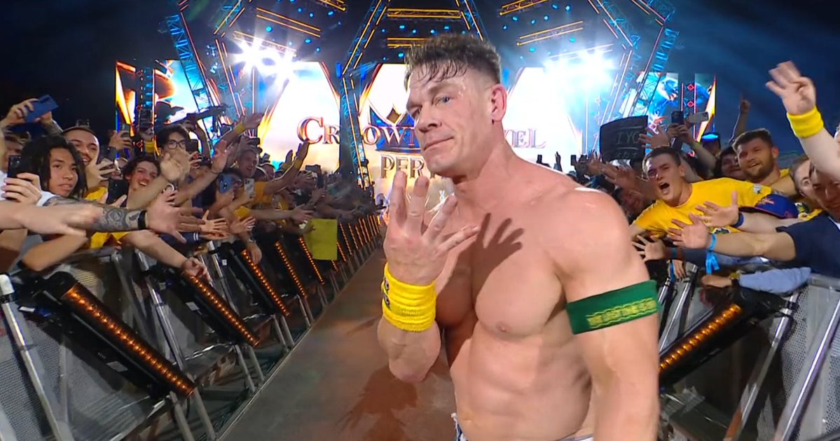 Solo quedan 4 fechas. Estamos en las últimas.

#WWECrownJewel