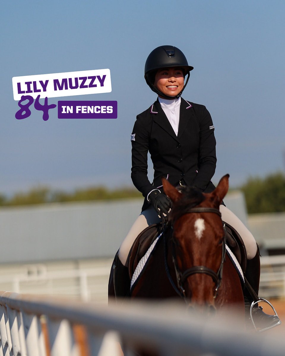 TCUWEquestrian's tweet image. not too shabby for the freshman 👏