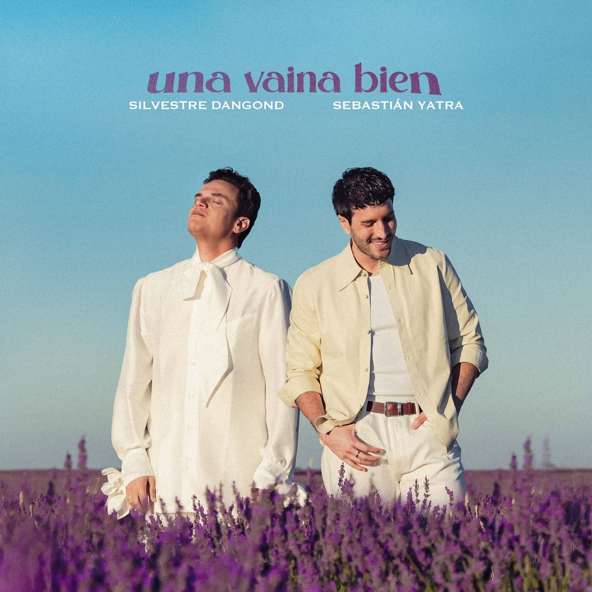 UNA VAINA BIEN
Silvestre ft Yatra 

16 de octubre 
Pre-save: SML.lnk.to/UnaVainaBien