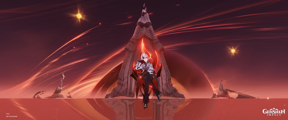 I am a big fan of the photo mode in Genshin Impact #GenshinImpact