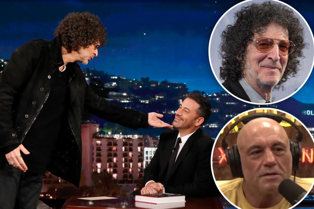 nypost's tweet image. Howard Stern claps back at claims he went ‘woke’ and that it’s not ‘macho’ to care about others trib.al/hB7f37a