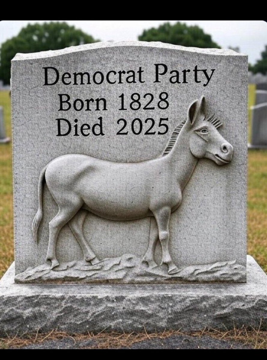 ArrowheadNFL's tweet image. It’s amazing to me that they went into complete failure mode.
They’re insane and violent. They’re never happy. They back criminals and illegal aliens.
We may not see a democRAT run again for decades. This is what we voted for.