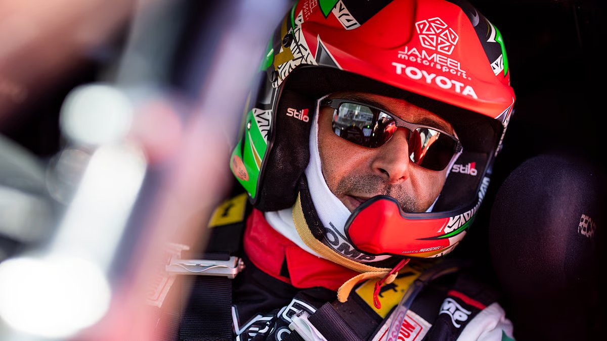 العالمي #يزيد_الراجحي  يواصل تحضيراته المكثفة قبل إنطلاق "داكار" عبر رالي المغرب 2025. 
<a href="/Yazeed_AlRajhi/">يزيد محمد الراجحي</a> 
<a href="/YazeedRacing/">Yazeed Racing - DAKAR LEGENDS 🏆</a>
sabq.org/saudia/a44sz9p…