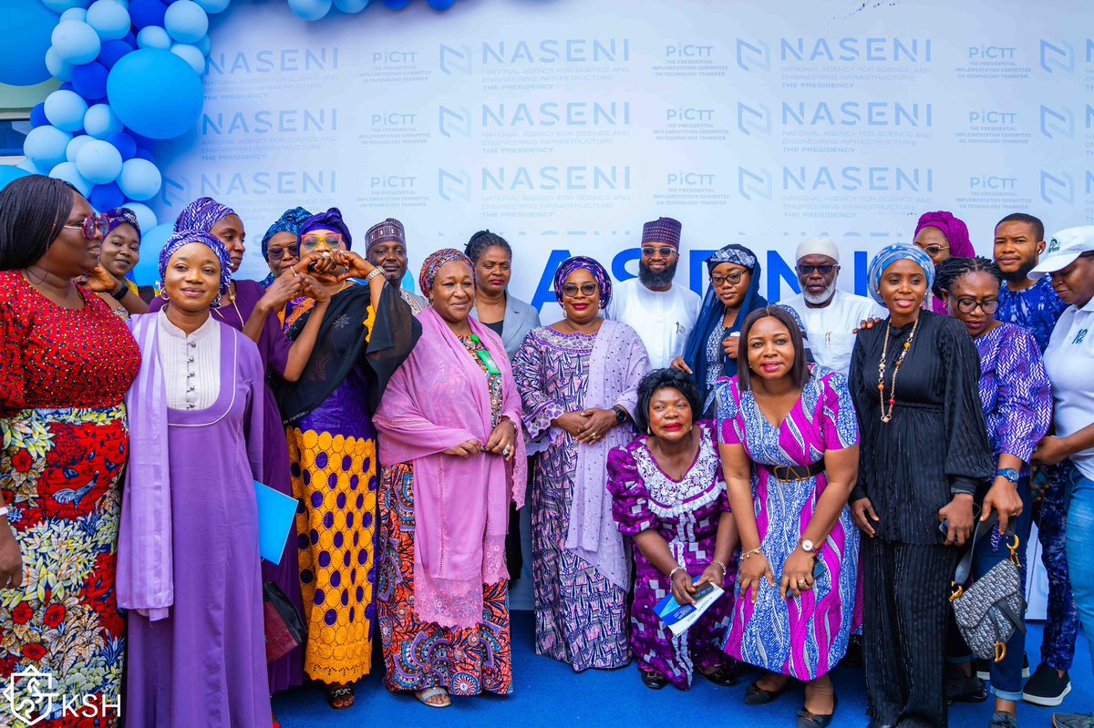 KSHalilu's tweet photo. I’ve always believed that when you empower a woman, you empower a nation.

That belief drives my work from the #EveryGirl Initiative at @KSHAfrica to @NASENIHQ programmes like #DELTHer, which supports young female engineers, and #SheFly, training women in drone technology for agriculture.

These platforms reflect my conviction that empowering women isn’t charity, it’s strategy.

On this #IDGC2025, I celebrate every girl daring to dream and reaffirm my commitment to creating opportunities for them to lead, innovate, and thrive.
