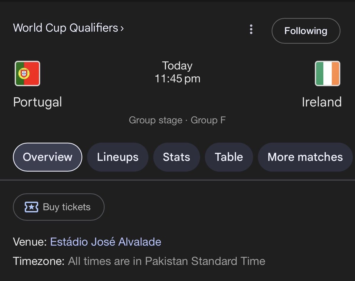 bilalmodi_BM's tweet image. Match day

Portugal 🇵🇹 
Vs 
Ireland 🇮🇪 

World Cup qualifiers 

#CR7 
#Siu
