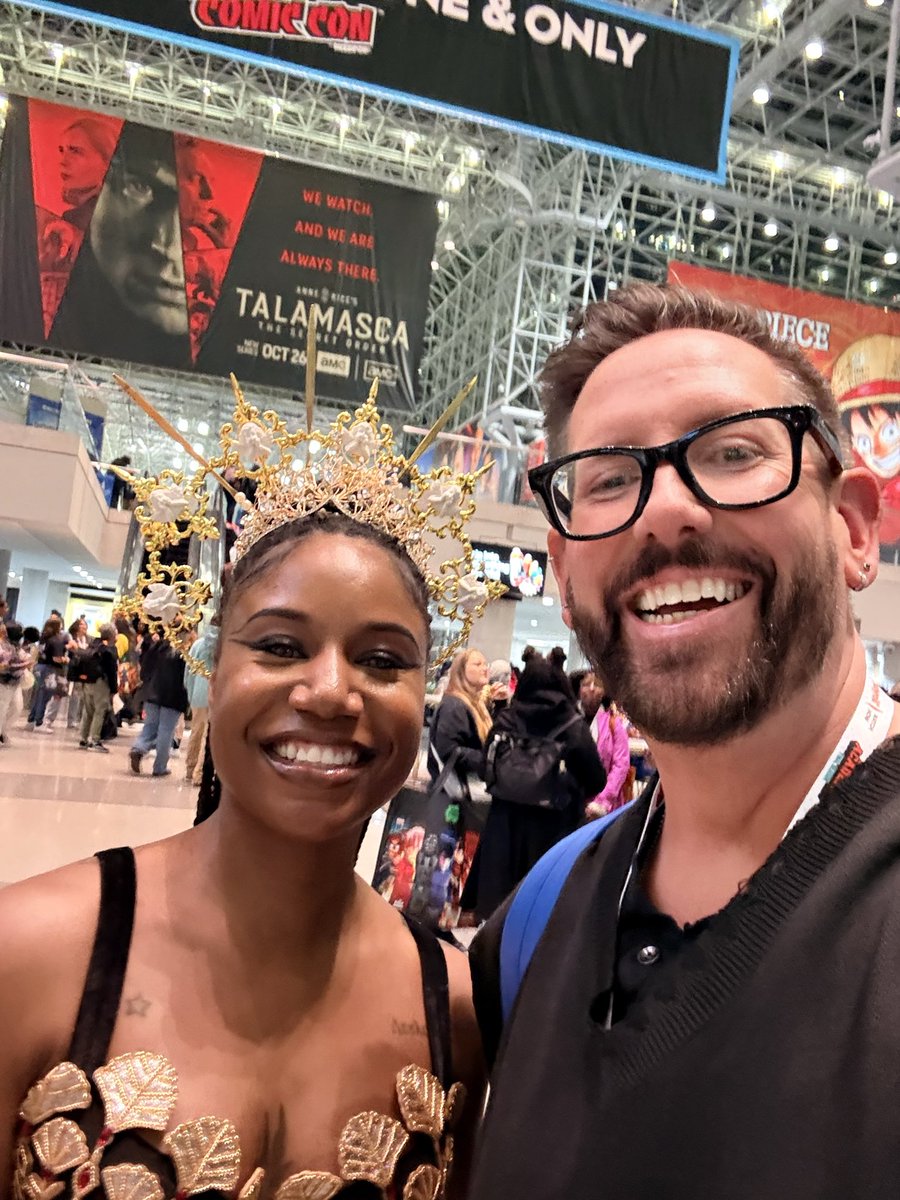 Oh and shoutout to this incredible #Akasha cosplay!