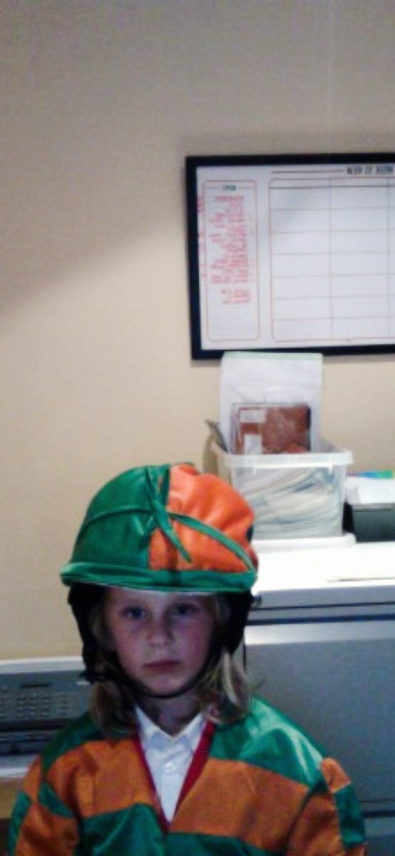 Very proud of our daughter ⁦<a href="/leech_roisin/">Roisín Leech</a>⁩ who’s just completed the conditional course ⁦<a href="/BRSNewmarket/">BritishRacingSchool</a>⁩. The only problem is that we’re going to have to pay her to ride in races now!!