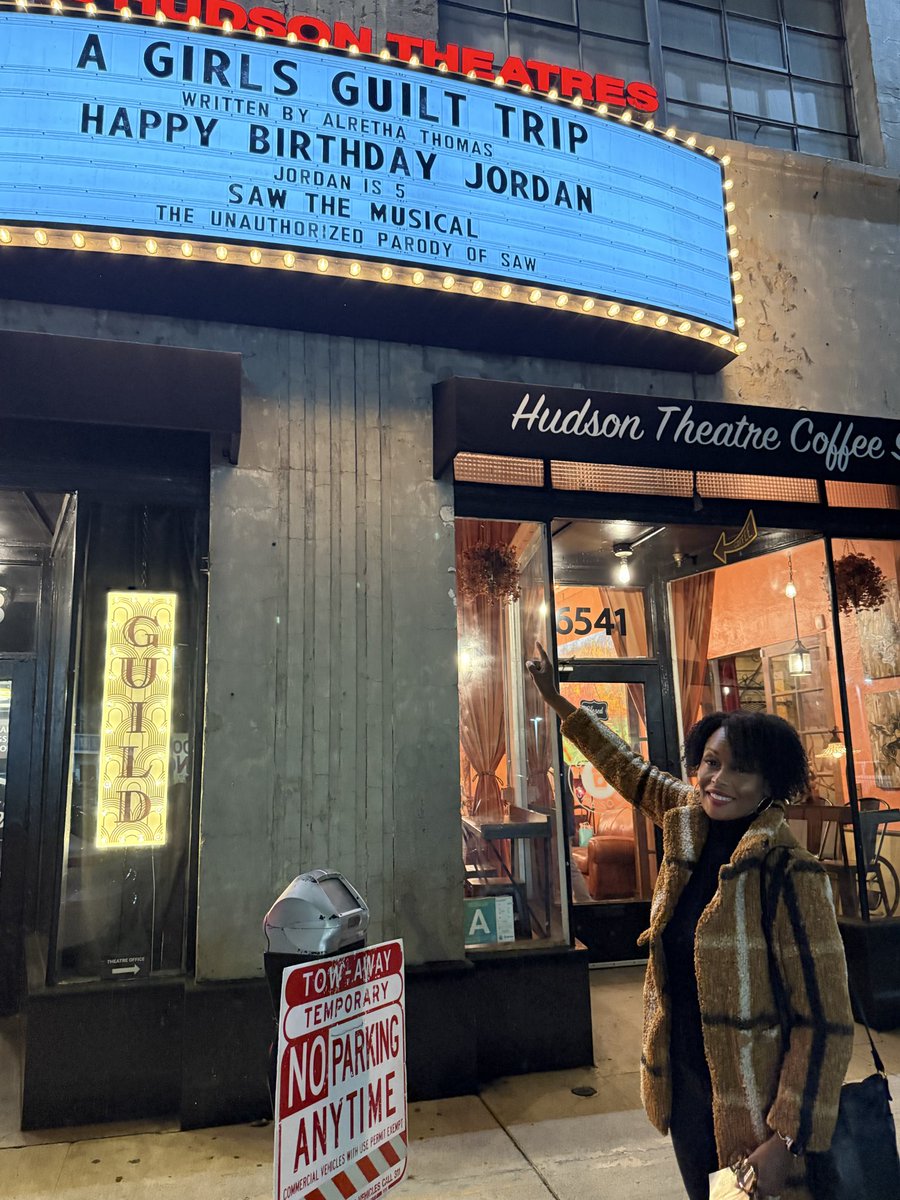 Please check out “A Girl’s Guilt Trip” at the Hudson Backstage Theater in LA thru October 26th. Author, playwright, actress, producer and director Alretha Thomas has created a heartwarming play about sisterhood. Don’t miss it!