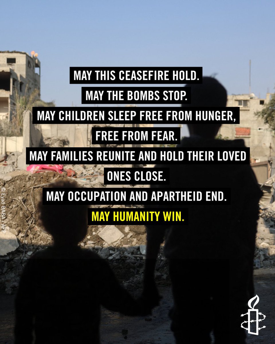 amnestyusa's tweet image. Our wish.