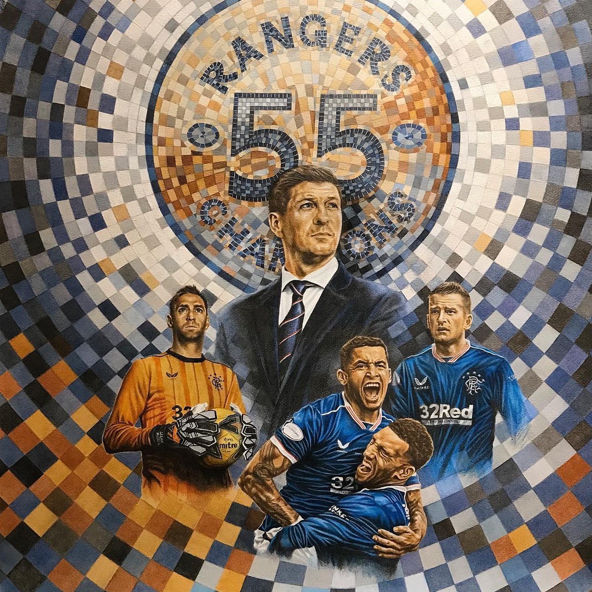 Could he ? 🫶

#rangersfc