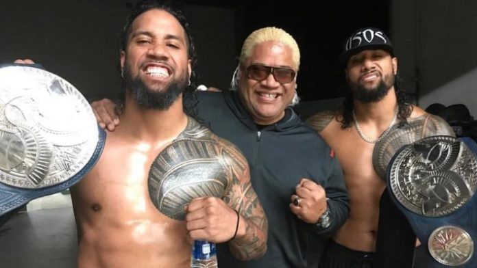 DoubleUce22's tweet image. Jimmy: We want to wish the man who  taught us everything we know
Jey: And then some 
Jimmy: A very Happy 60th Birthday!  We love ya Pops!