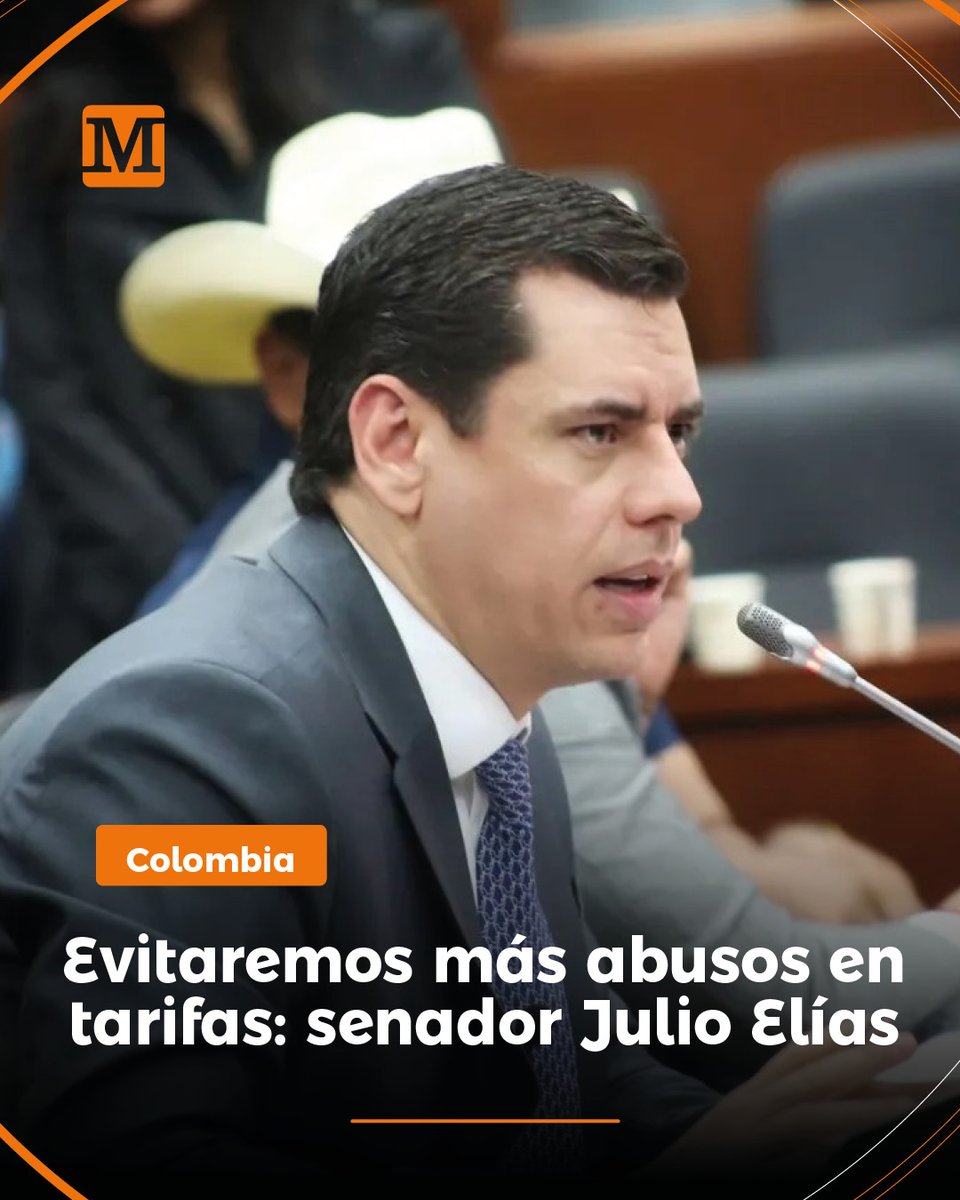 #Colombia | La ley de autoría del senador cordobés Julio Alberto Elías Vidal, que impide el alto cobro de reconexión en el servicio de telecomunicaciones, fue sancionada por el presidente Gustavo Petro, quien en referencia a ella expresó: “No más cobros exagerados por reconexión