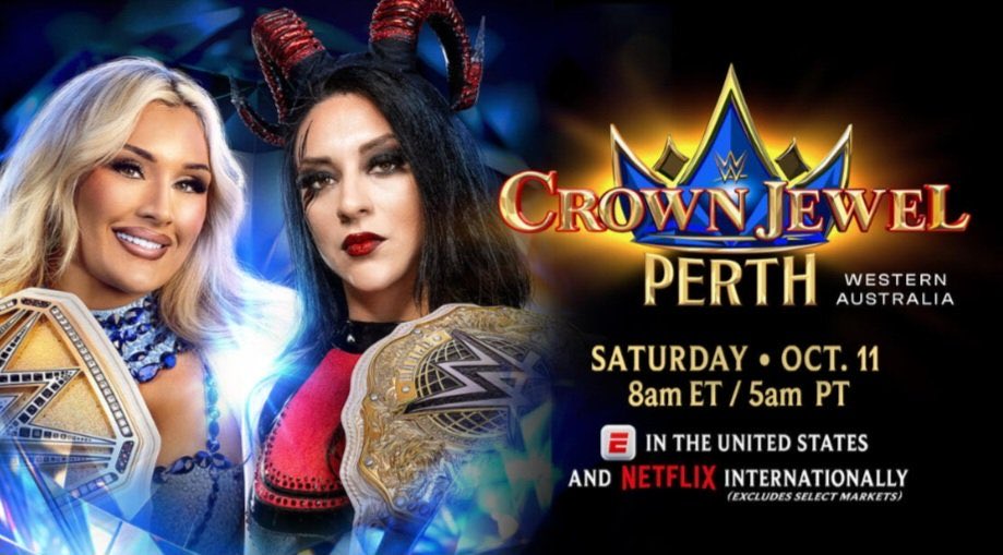 vellisteryio's tweet image. Tiffany Stratton(c) vs Stephanie Vaquer(c)
Crown Jewel 2025
Star Rating: ⭐️⭐️⭐️.5