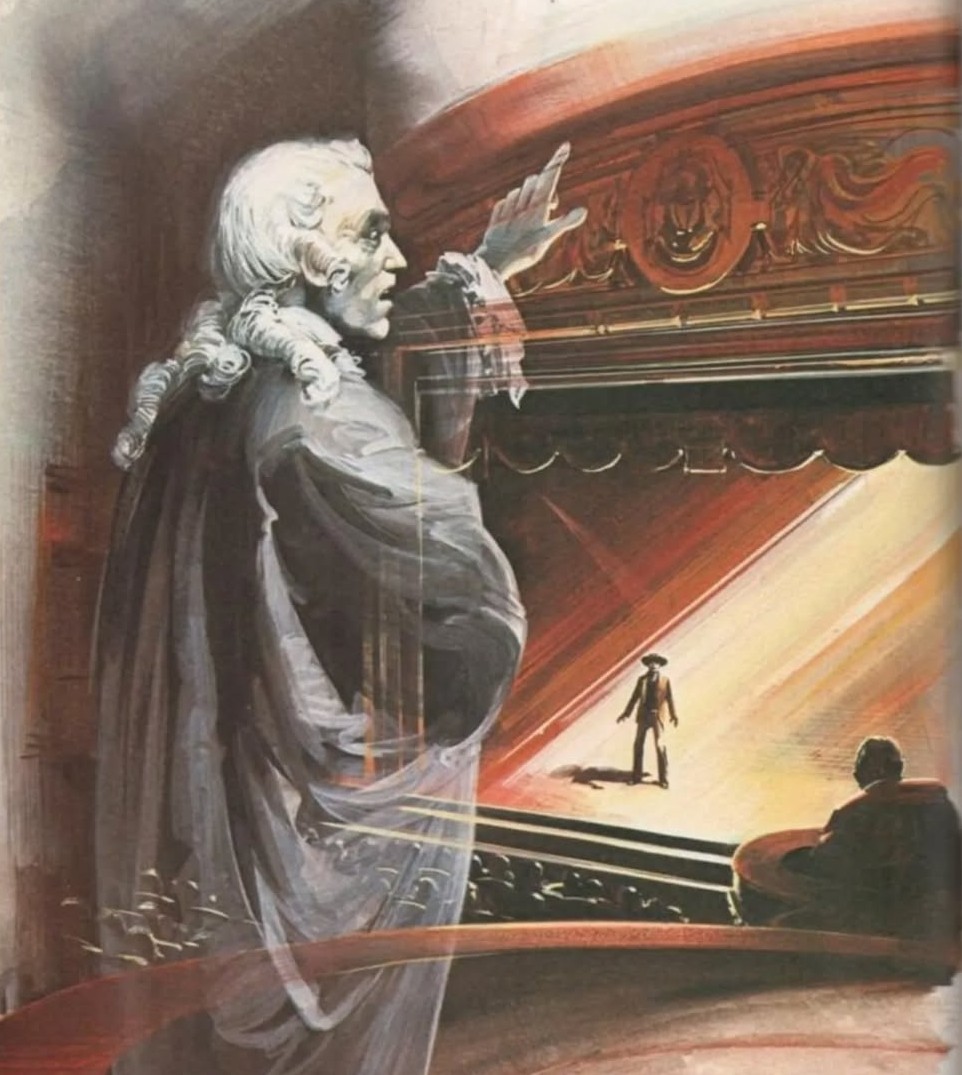 ScarredForLife2's tweet image. Daniel Farson&apos;s HAMLYN BOOK OF GHOSTS IN FACT AND FICTION (1978), one of Hamlyn&apos;s quadrilogy of classic books about horror, mysteries, and monsters, went all-out on the illustrations. At times, it&apos;s neck-and-neck with Usborne&apos;s famous trilogy of paranormal-themed books.