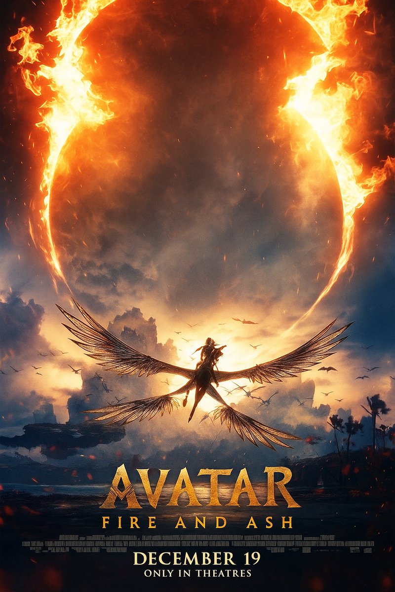 KaylaBe51720477's tweet image. Blank Avatar Fire and Ash poster.  Go crazy!