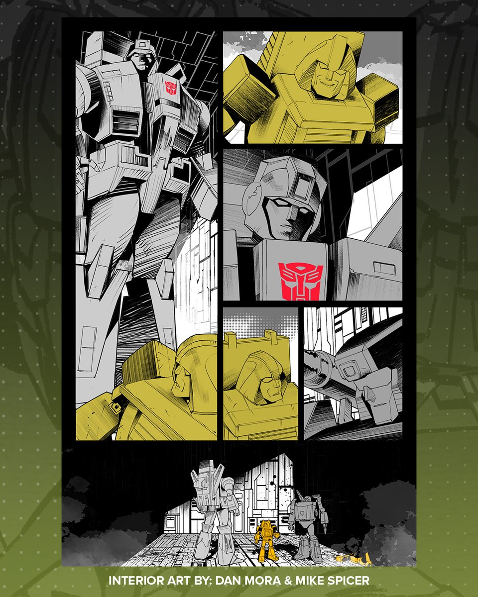 Skybound's tweet image. Just Announced: Autobot Brawn returns in December’s TRANSFORMERS #27! 

Get a first look at his return from Robert Kirkman, Dan Mora, Mike Spicer, and Rus Wooton.