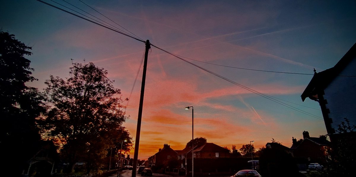 Cheshire this evening UTST 🥺😉