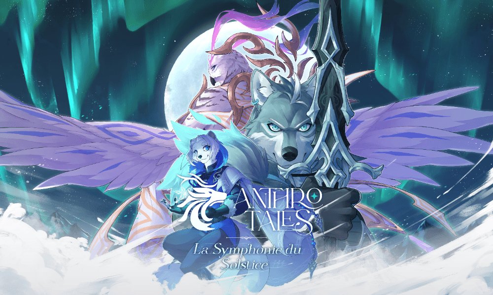 🇫🇷 Chers Voyageurs,

Les inscriptions sont officiellement ouvertes !

Veuillez vous référer à notre guide ou notre vidéo du post précédent afin de vous enregistrer correctement.

anthrotales.eu/reg-how-to/

Et bienvenue à AnthroTales !

app.anthrotales.eu