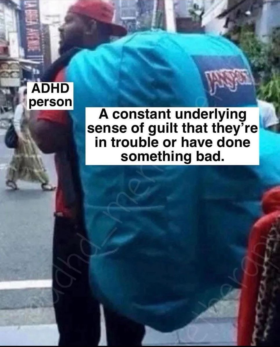 ADHD Memes (@adhdforreal) on Twitter photo 